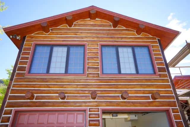 Log Home Restoration Westcliffe