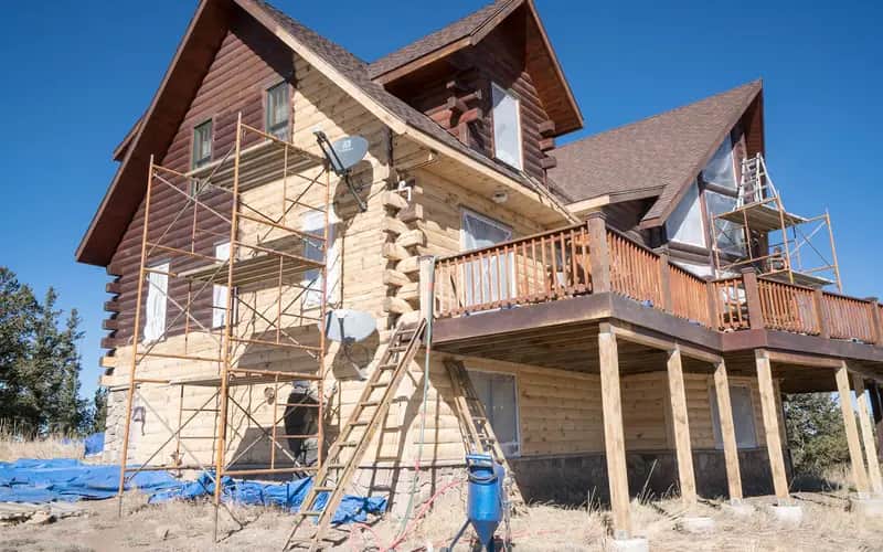 Log Home Maintenance Schedule: A Year-Round Colorado Checklist