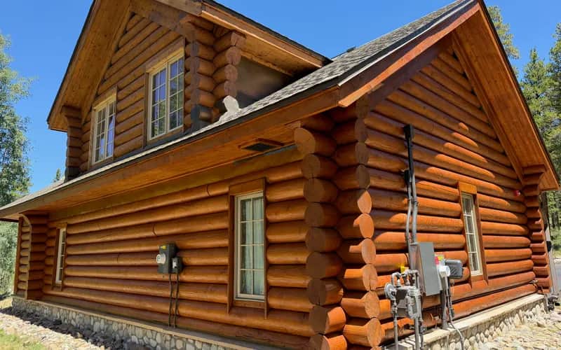 Permachink Lifeline Ultra-2 Bronze Stain: The Log Home Finish That Beats Colorado UV