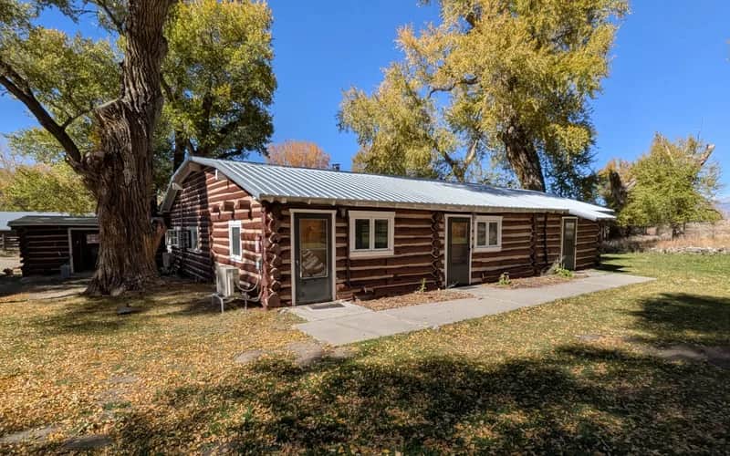 Zapata Ranch: Seven-Cabin Log Home Restoration Near Alamosa