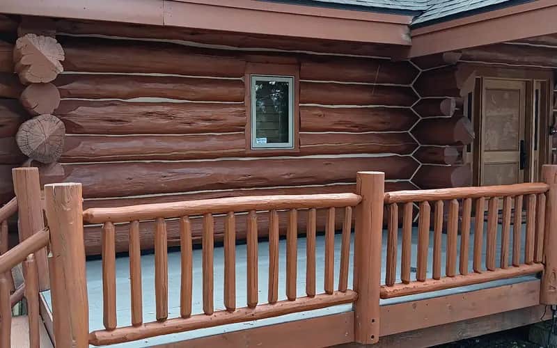 Custom Log Railings and Deck Repair: Strengthening and Shoring Techniques