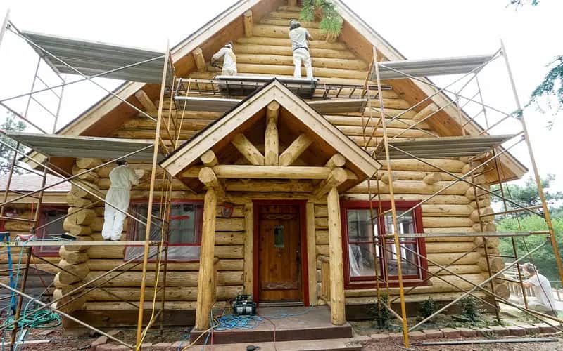 2025 Log Home Restoration in Colorado: Park County, Summit County & Breckenridge Services