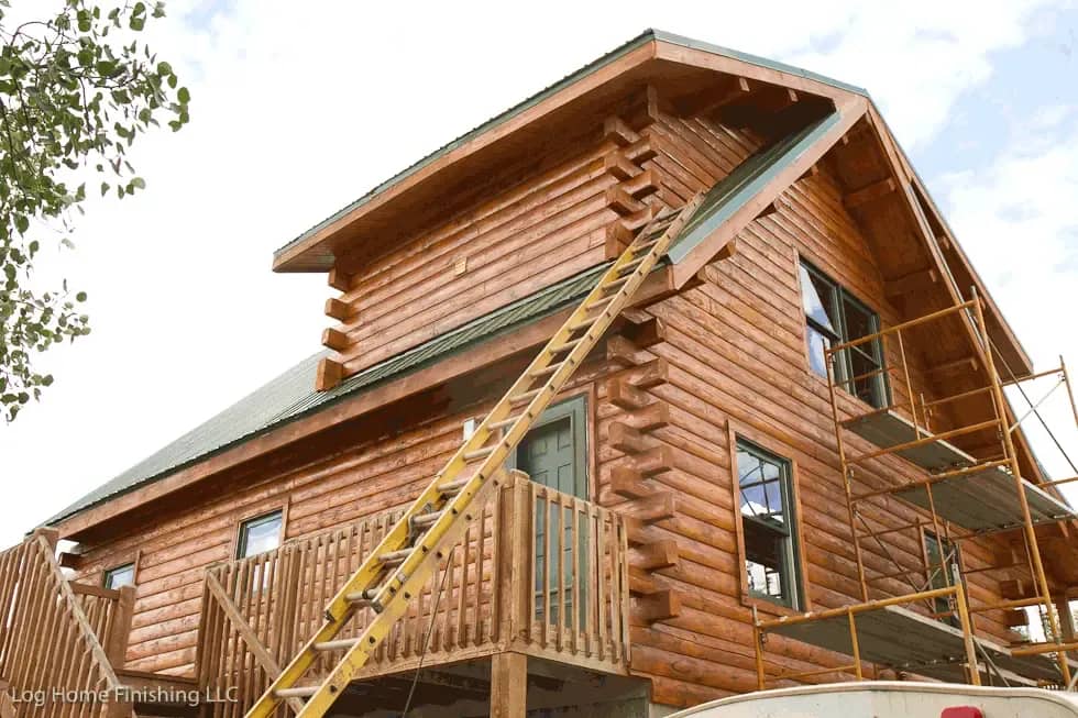 Colorado Log Home Repair Contractor: Professional Mountain Services