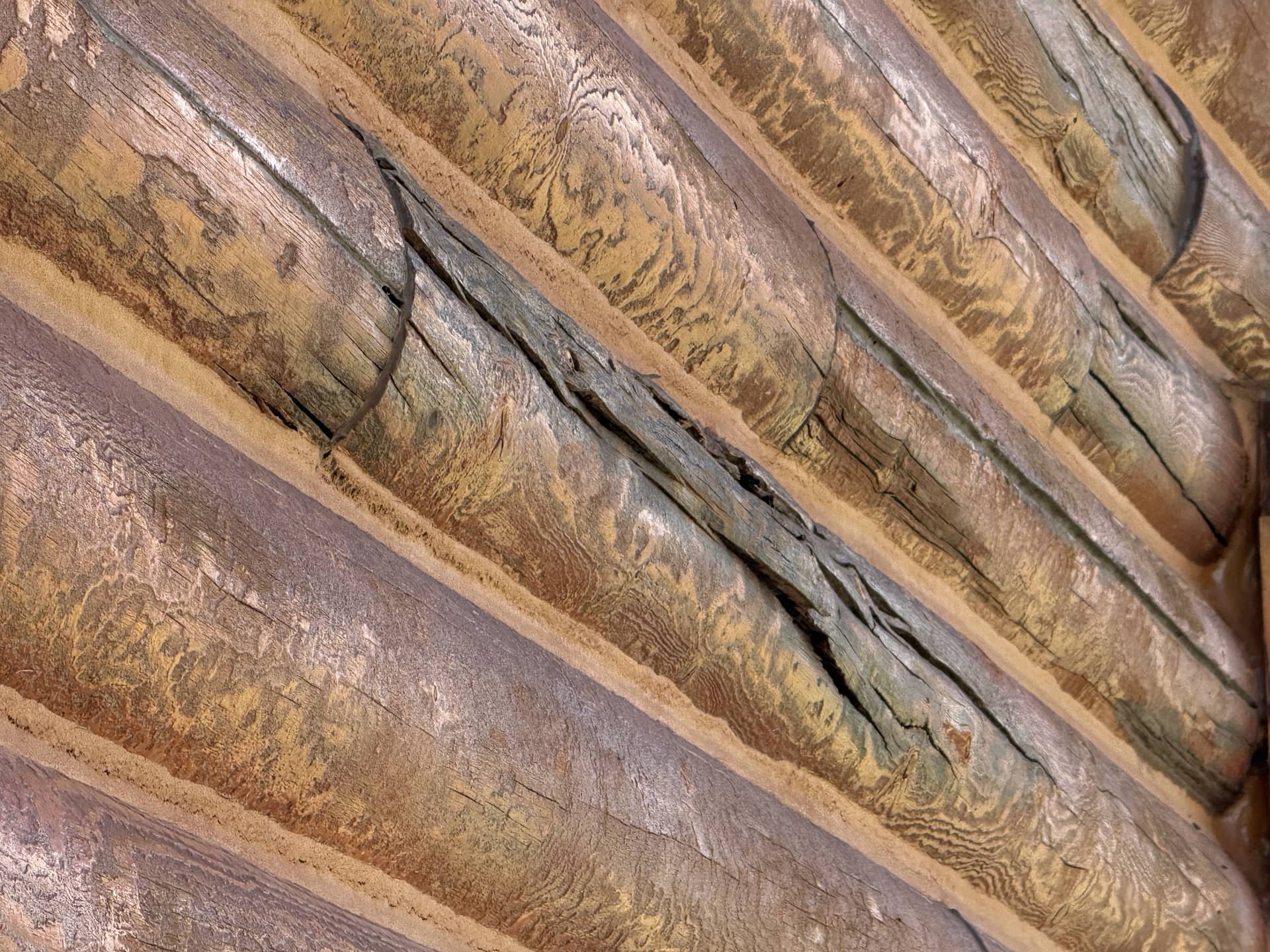 Log Cabin Chinking Damage: Early Detection Prevents Expensive Log Rot in Colorado Mountains