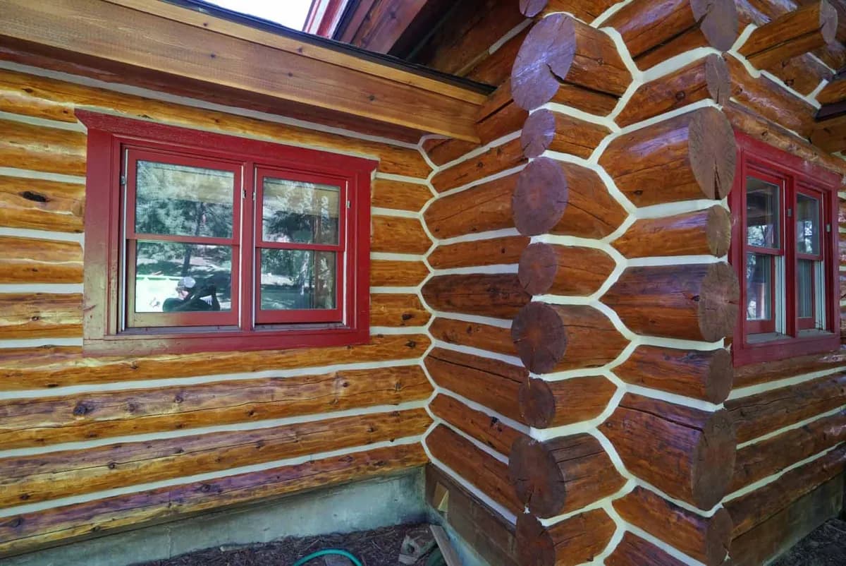 Log Home Maintenance - Professional log home service in Colorado