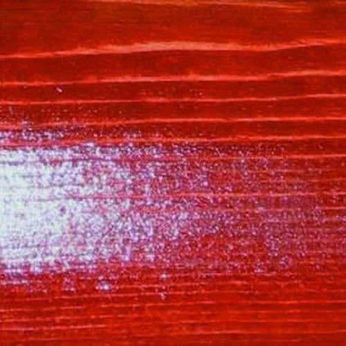 Perma-Chink Lifeline Advance clear topcoat — Gloss sheen on stained log wall