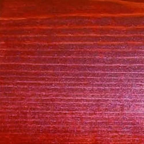 Perma-Chink Lifeline Advance clear topcoat — Satin sheen on stained log wall