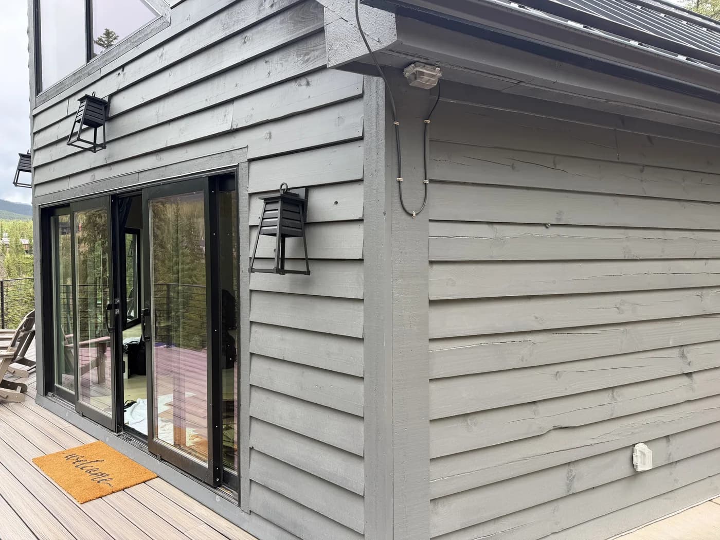 Caulking Log Siding Joints: How a Breckenridge Log Home Warped in Just One Year