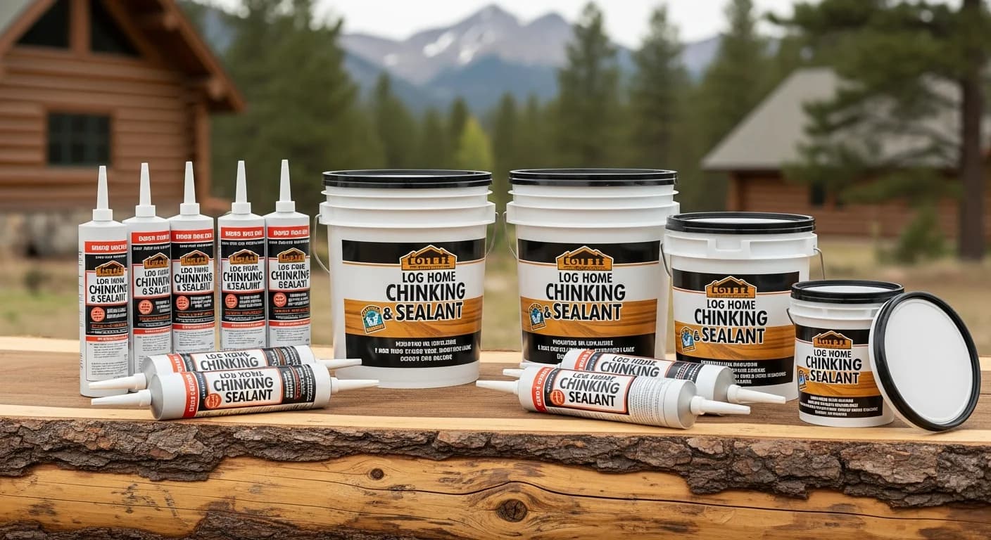 Sashco vs Permachink: The Complete Guide to Choosing the Right Products for Your Colorado Log Home