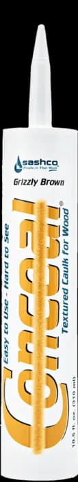 Sashco Conceal textured caulk 30 oz cartridge