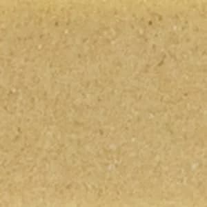 Sashco Conceal textured caulk color swatch — Frontier Gold