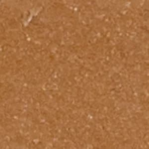 Sashco Conceal textured caulk color swatch — Redwood