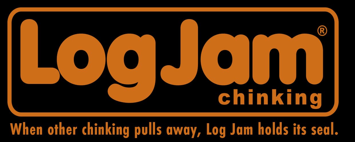 Sashco Log Jam chinking cartridges and pails