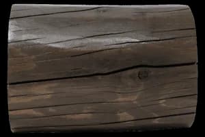 Sashco Transformation Log & Timber stain color — Brown Tone Gray