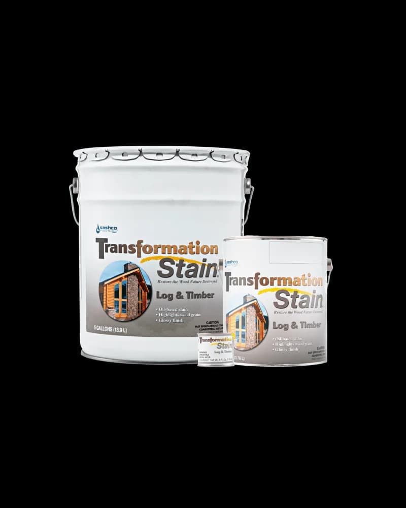 Sashco Transformation Log & Timber stain pail