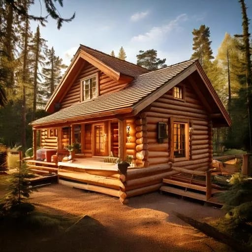 Professional log home restoration services in Ouray County Colorado