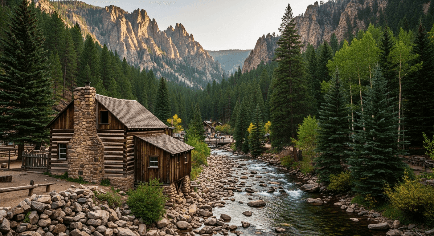 Log home restoration services in Clear Creek County Colorado near Georgetown and Idaho Springs