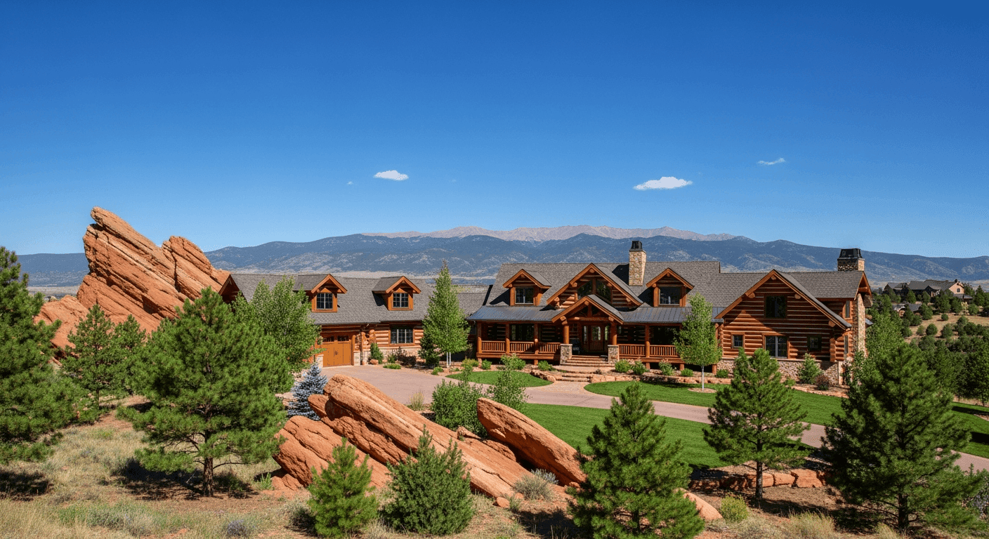 Log home restoration services in Douglas County Colorado near Sedalia and Perry Park in the Front Range foothills