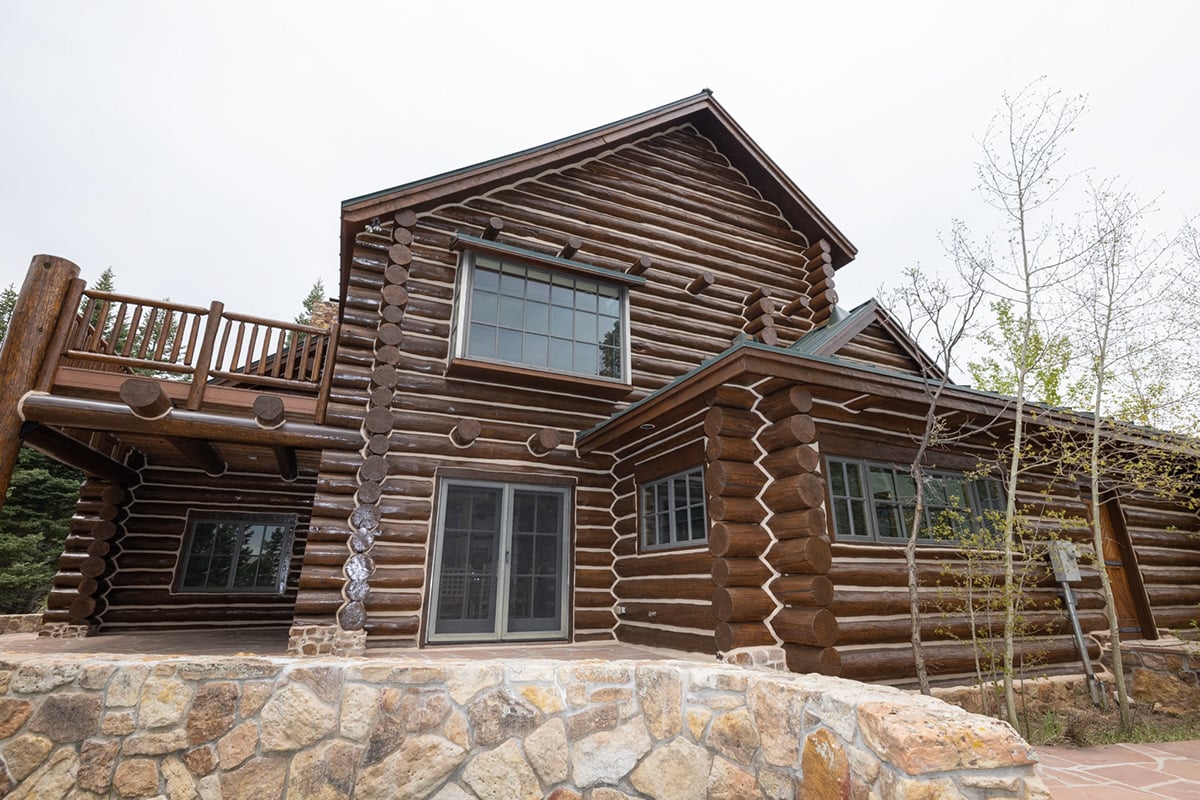Log cabin restoration services in Jefferson County Colorado - professional maintenance for Evergreen and Conifer properties