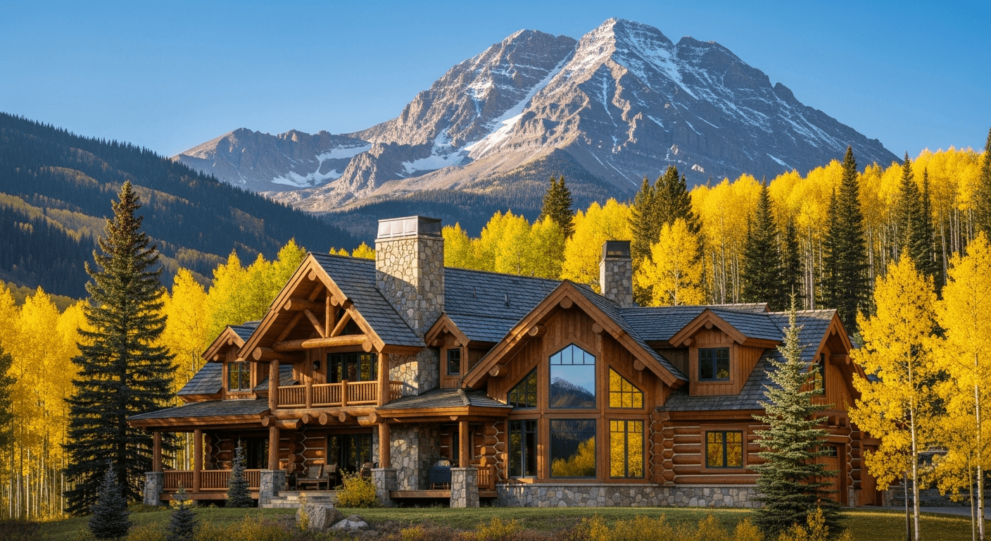 Log home restoration services in Lake County Colorado near Leadville and Twin Lakes
