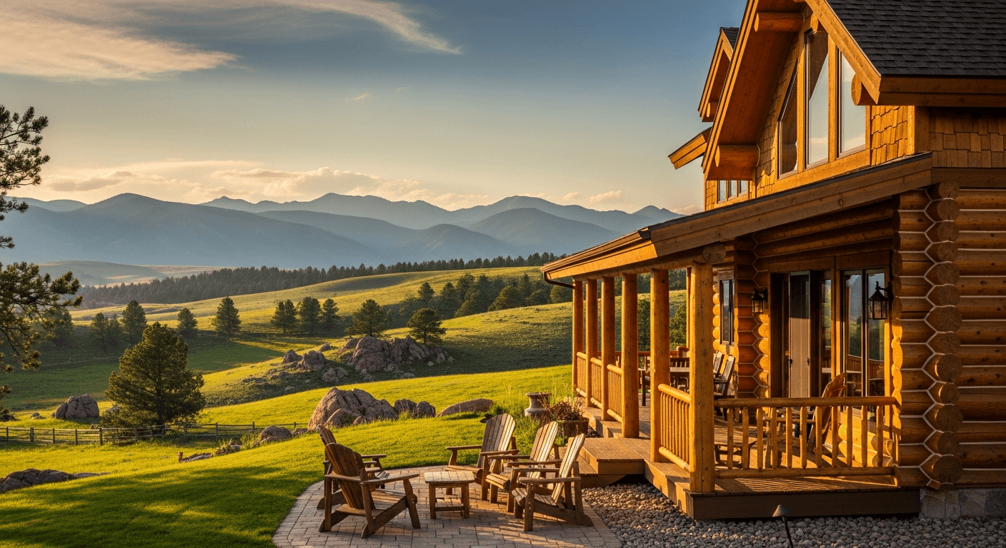 Log home restoration services in Routt County Colorado near Steamboat Springs and Yampa Valley