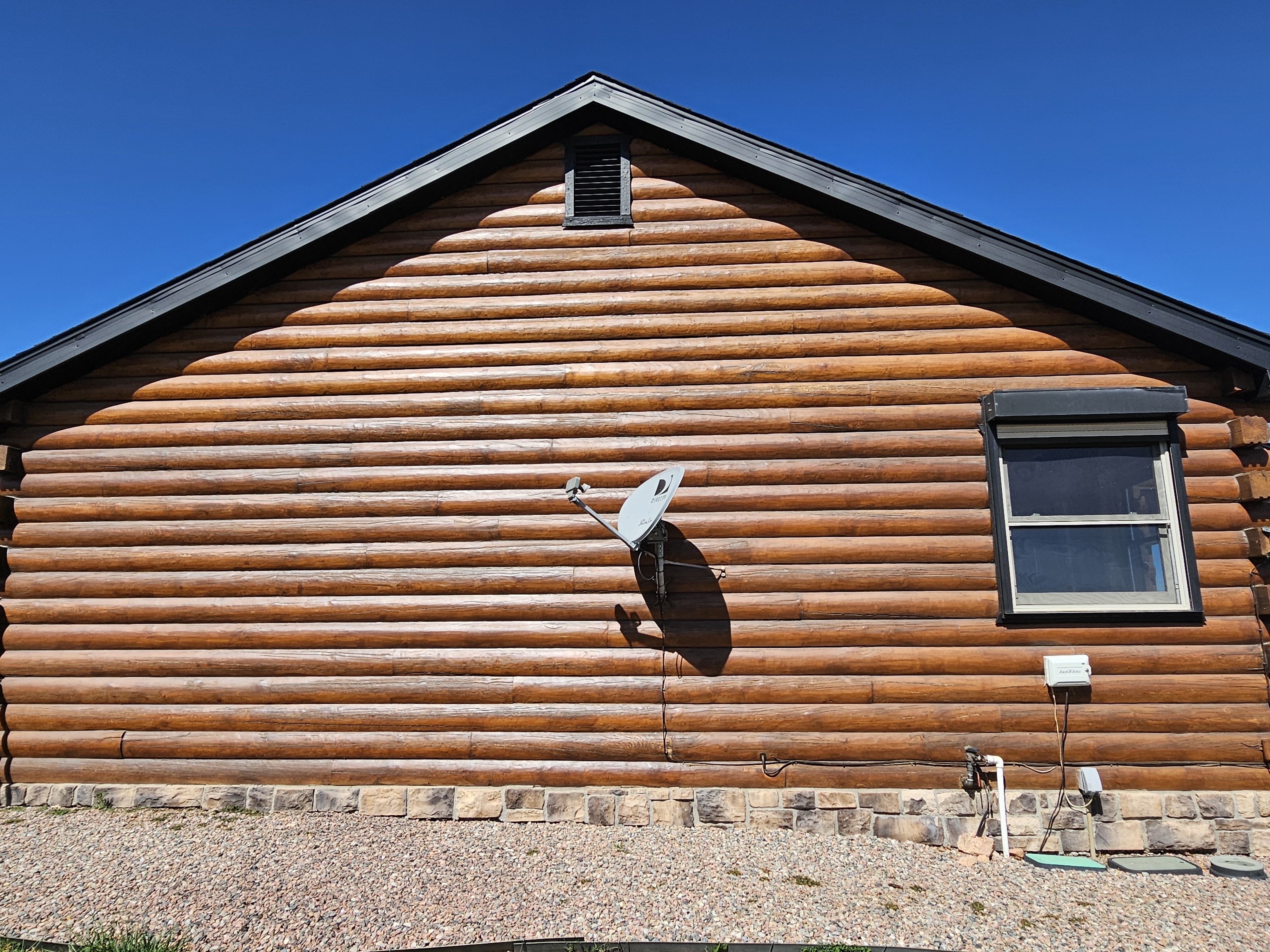 Sashco caulk concealing