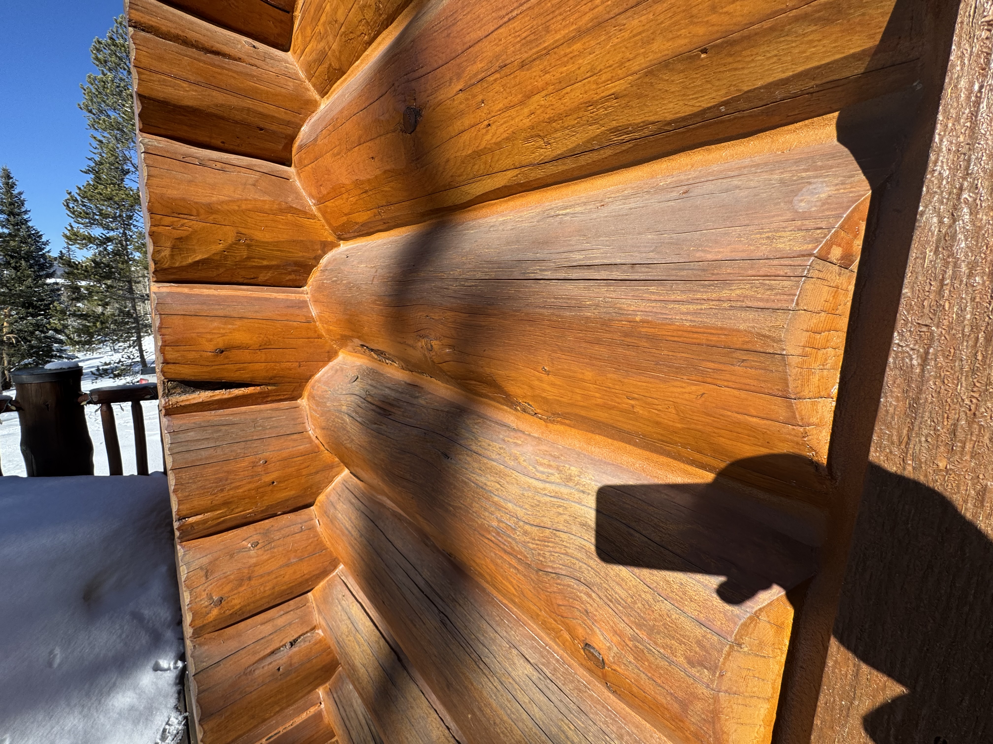 Professional media blasting equipment in action